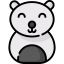 Polar bear icon 64x64
