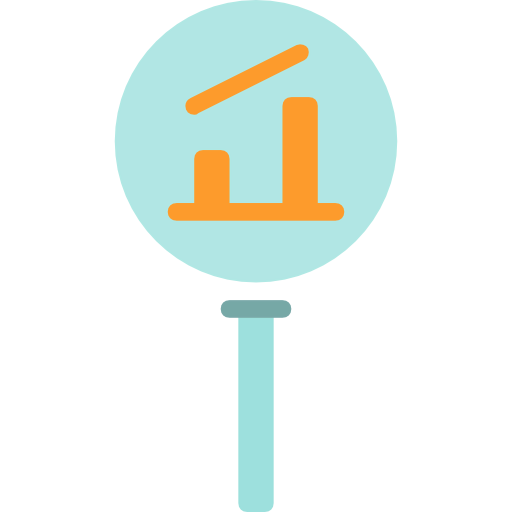 Magnifying glass icon