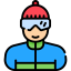 Skier icon 64x64