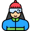 Skier icon 64x64