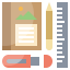 Stationery アイコン 64x64