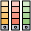 Color palette アイコン 64x64