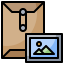 Envelope アイコン 64x64