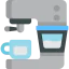 Coffee machine icon 64x64