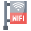 Free wifi icon 64x64