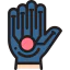 Проводная перчатка иконка 64x64