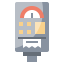 Parking meter icon 64x64