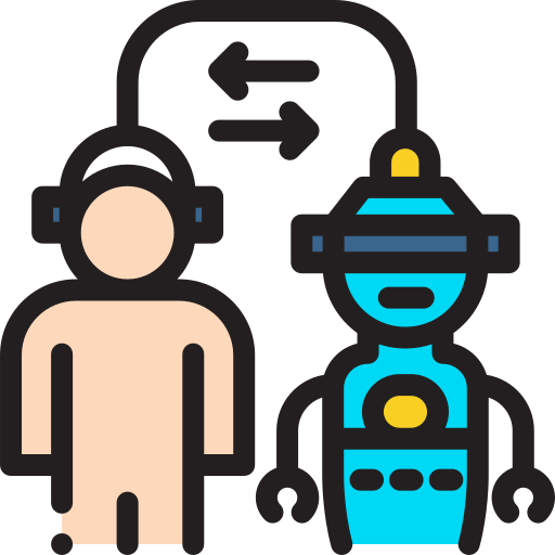 Mind transfer icon