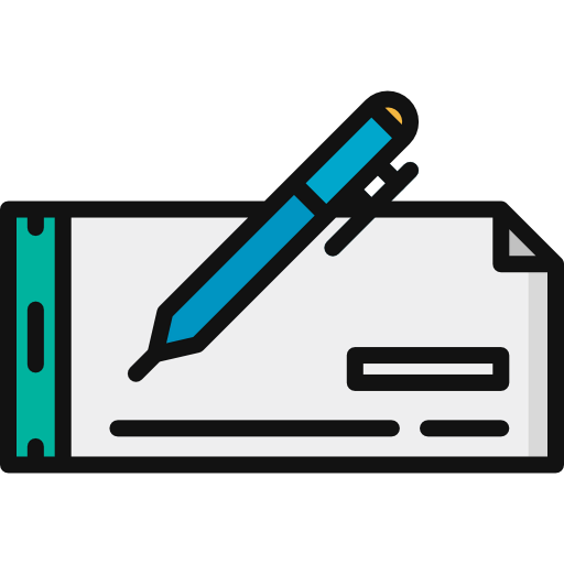 Cheque icon