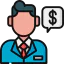 Businessman 图标 64x64