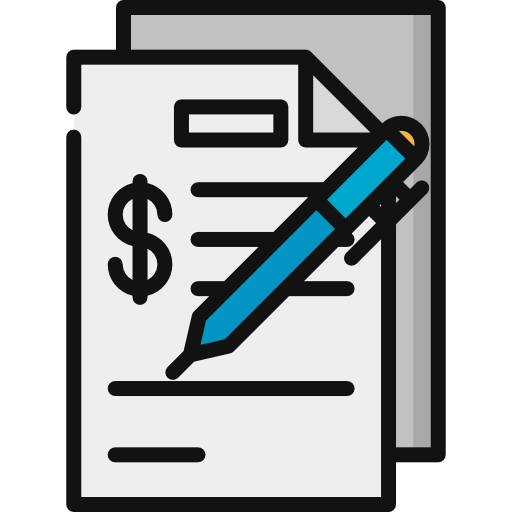 Contract icon