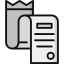 Invoice 图标 64x64
