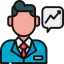 Businessman 图标 64x64