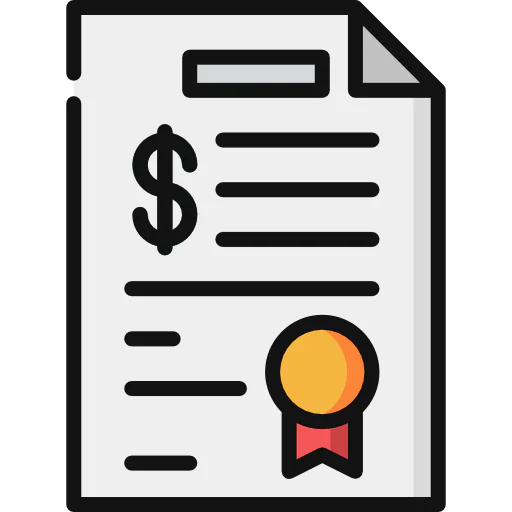 Contract icon