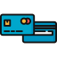 Credit card 图标 64x64