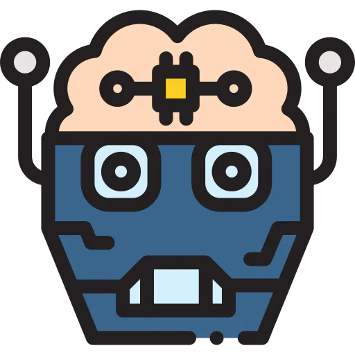 Artificial intelligence アイコン