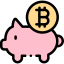 Piggy bank icon 64x64