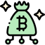 Money bag icon 64x64