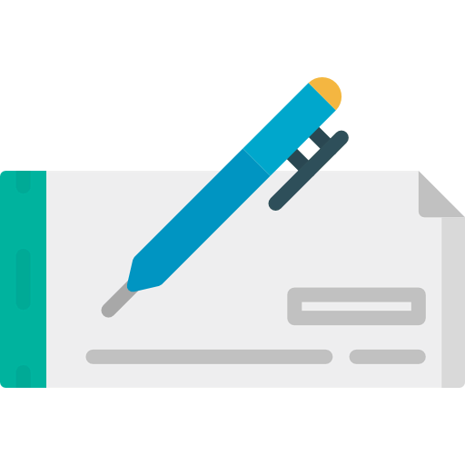 Cheque icon