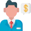 Businessman ícono 64x64