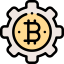 Cogwheel icon 64x64