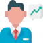 Businessman ícono 64x64