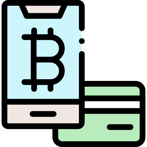 Mobile payment icon