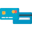 Credit card ícono 64x64