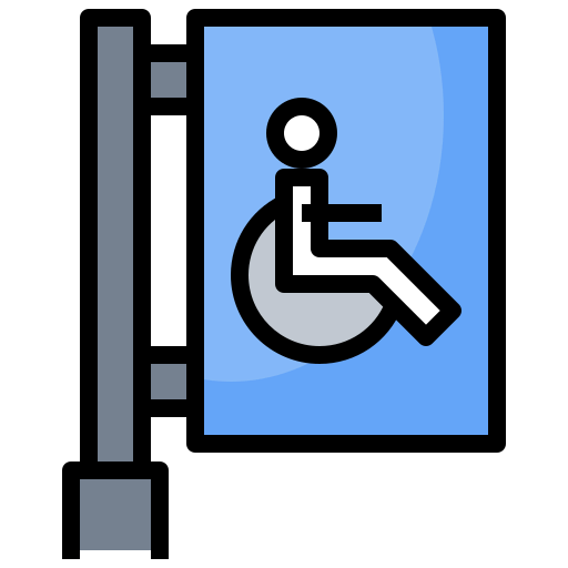 Disabled sign іконка