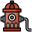 Fire hydrant icon 64x64