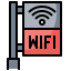 Free wifi icon 64x64