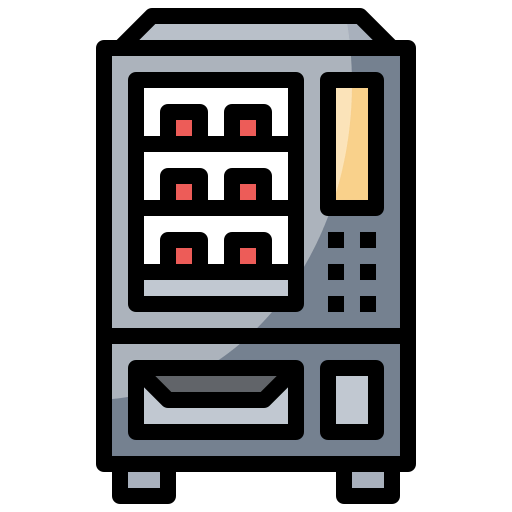 Vending machine icon