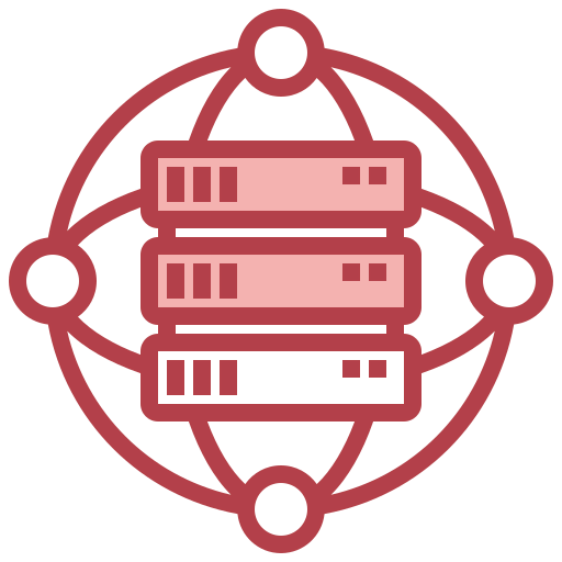 Big data icon