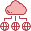 Cloud network ícone 64x64
