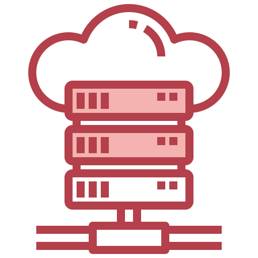 Web hosting ícono