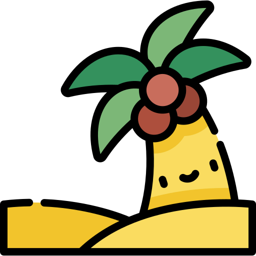 Palm tree biểu tượng