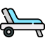 Beach chair icon 64x64