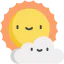 Sun アイコン 64x64