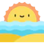 Sunset アイコン 64x64