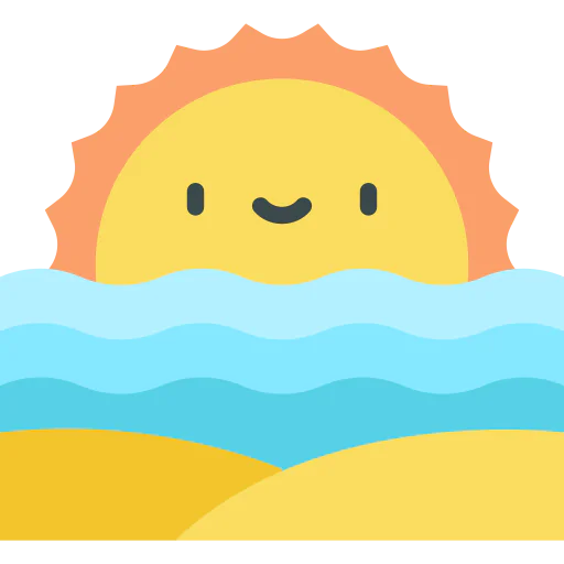 Sunset icon