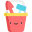 Bucket アイコン 64x64