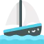 Sailboat アイコン 64x64
