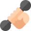Dumbbell biểu tượng 64x64