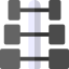Dumbbells biểu tượng 64x64