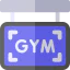 Gym biểu tượng 64x64
