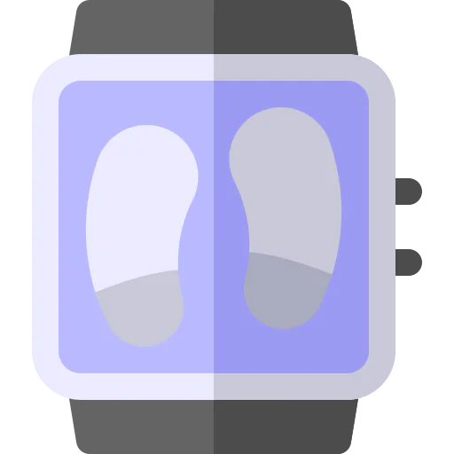 Pedometer icon