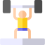 Weightlifting icon 64x64