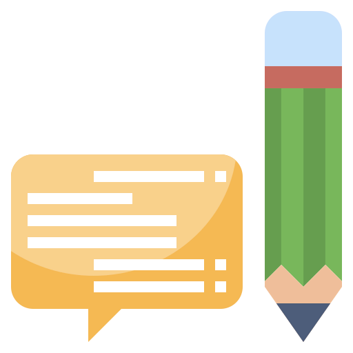 Blogging icon