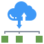 Cloud storage アイコン 64x64