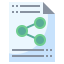 File sharing アイコン 64x64